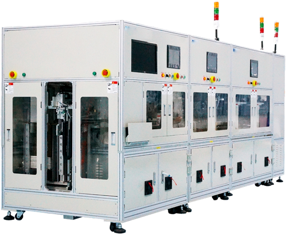 高速度在线式单轨点胶机